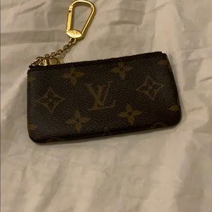 Louis Vuitton Canvas Key Pouch